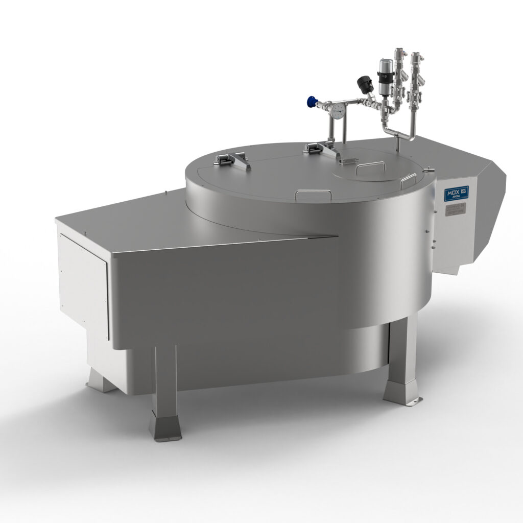 Echaudeuse pour les panses, pansettes et feuillets type MDX