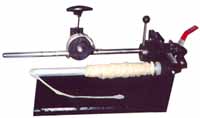 Turbofix enfileuse de table de boyaux